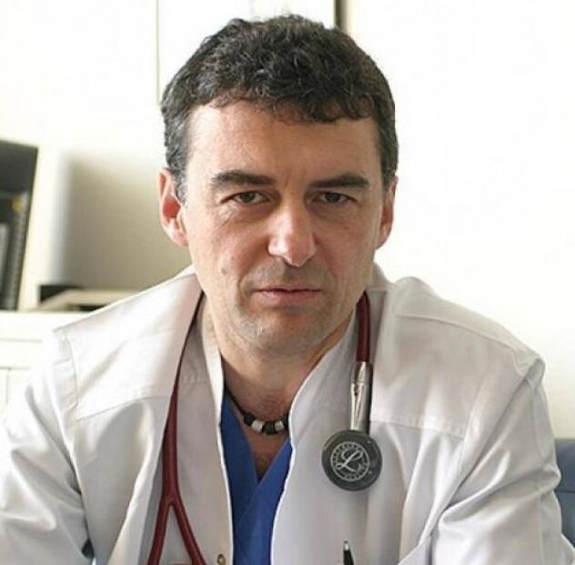 Doctor parasitologist Петър Николов